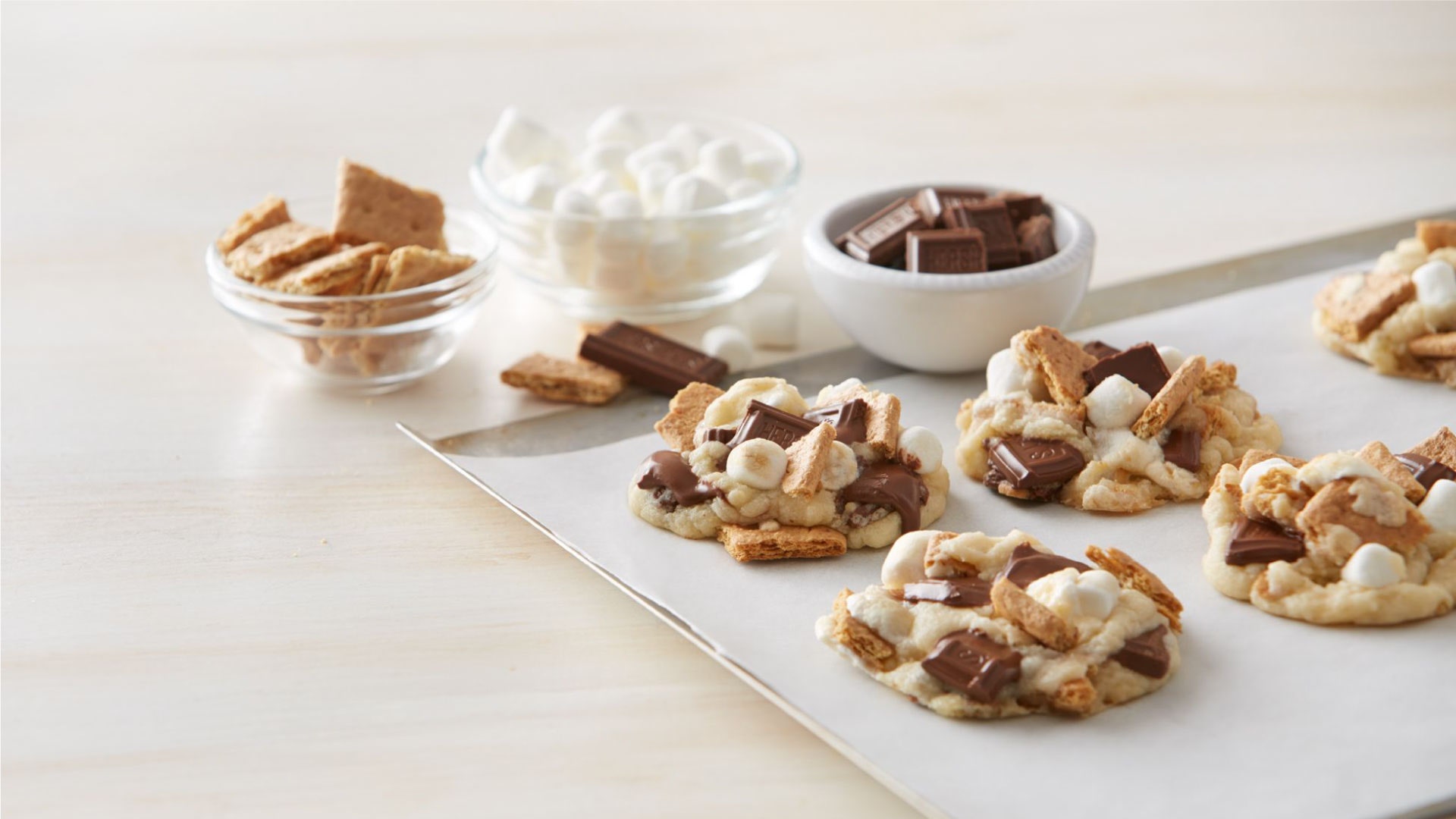 smores cookies