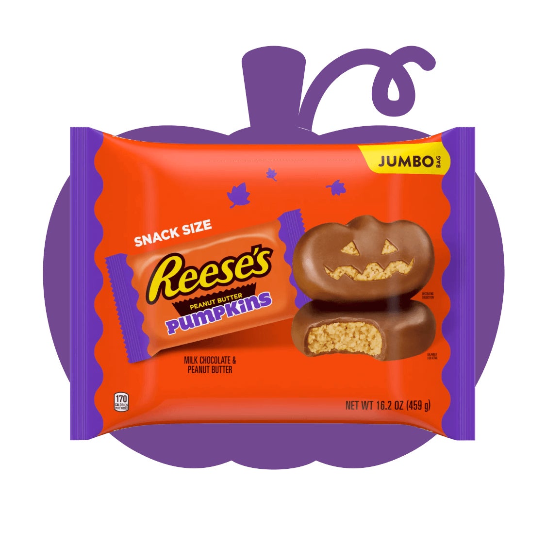 bag of reeses pumpkins